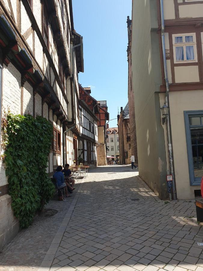 Ferienwohnung Goldstr.7 كيدلينبورغ المظهر الخارجي الصورة