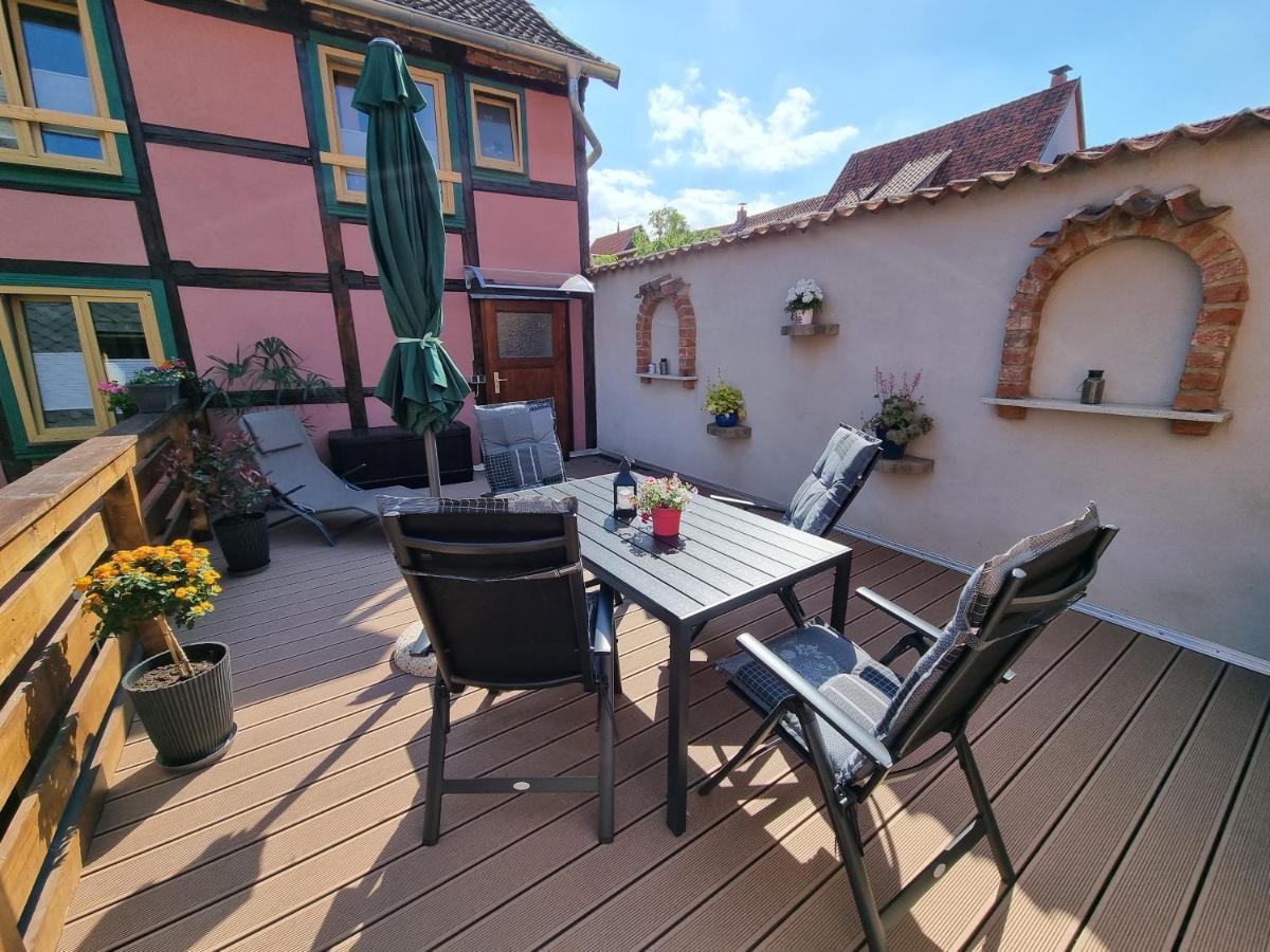 Ferienwohnung Goldstr.7 كيدلينبورغ المظهر الخارجي الصورة
