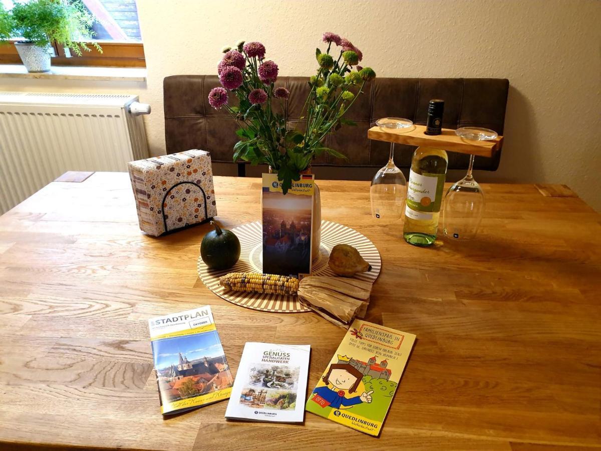 Ferienwohnung Goldstr.7 كيدلينبورغ المظهر الخارجي الصورة