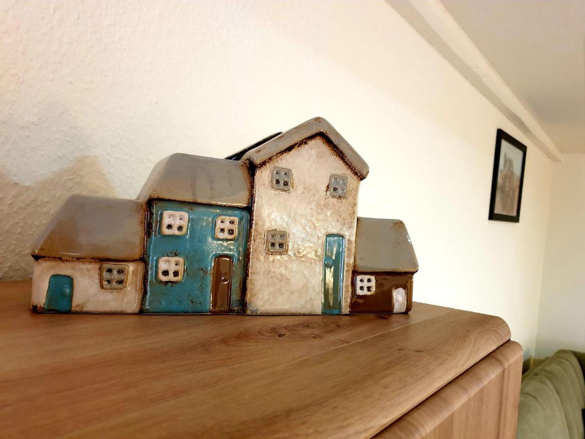 Ferienwohnung Goldstr.7 كيدلينبورغ المظهر الخارجي الصورة