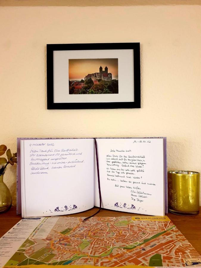 Ferienwohnung Goldstr.7 كيدلينبورغ المظهر الخارجي الصورة