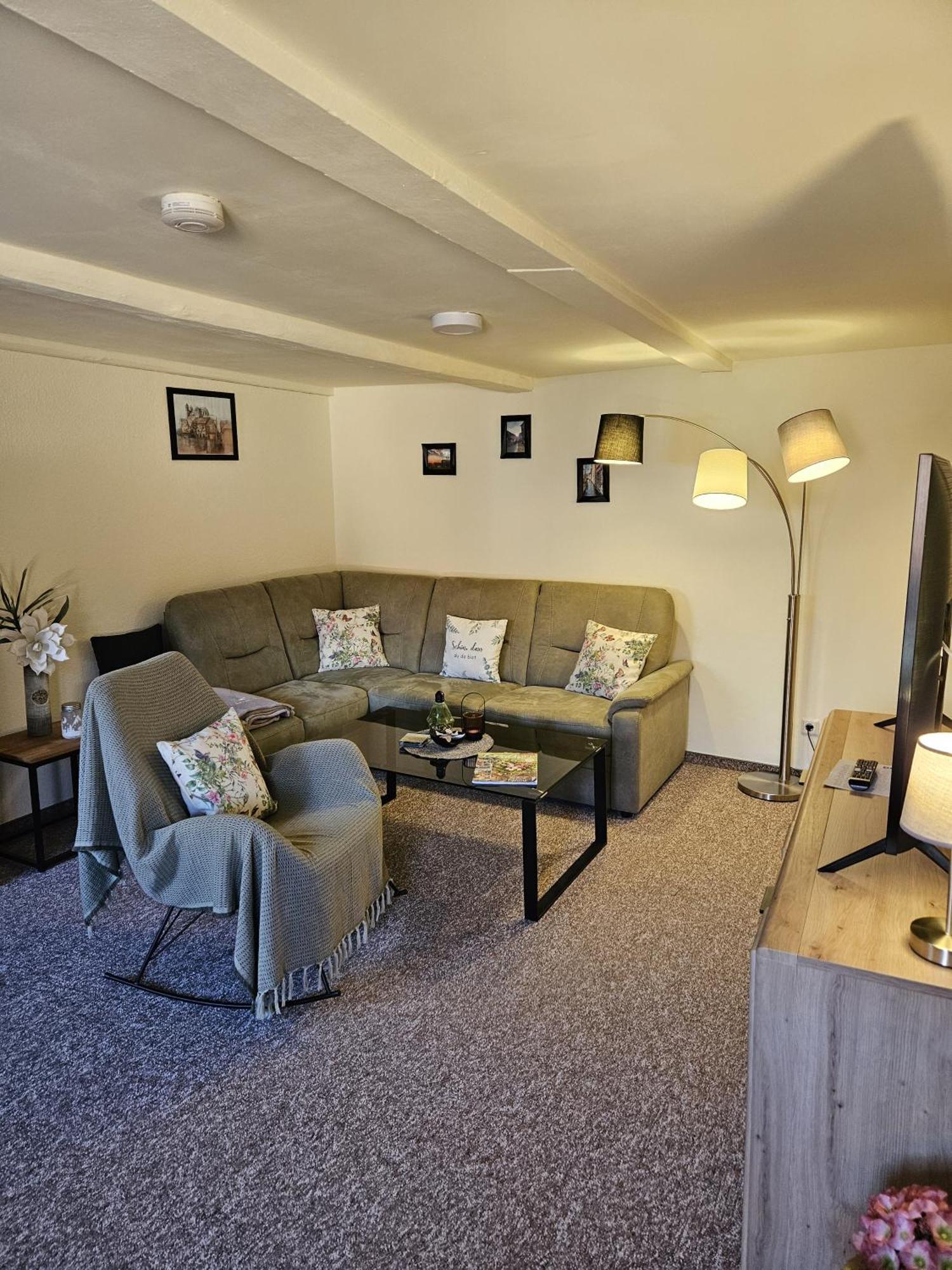 Ferienwohnung Goldstr.7 كيدلينبورغ المظهر الخارجي الصورة